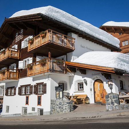 Hotel Madrisajoch Sankt Antönien Eksteriør billede