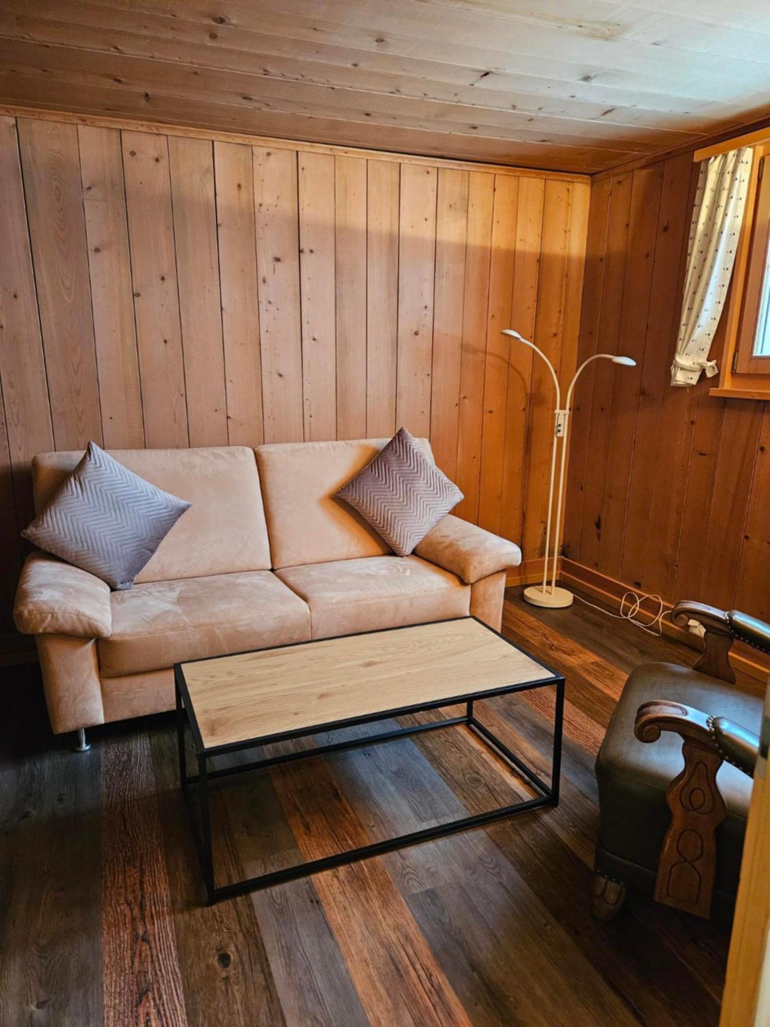 Hotel Madrisajoch Sankt Antönien Eksteriør billede