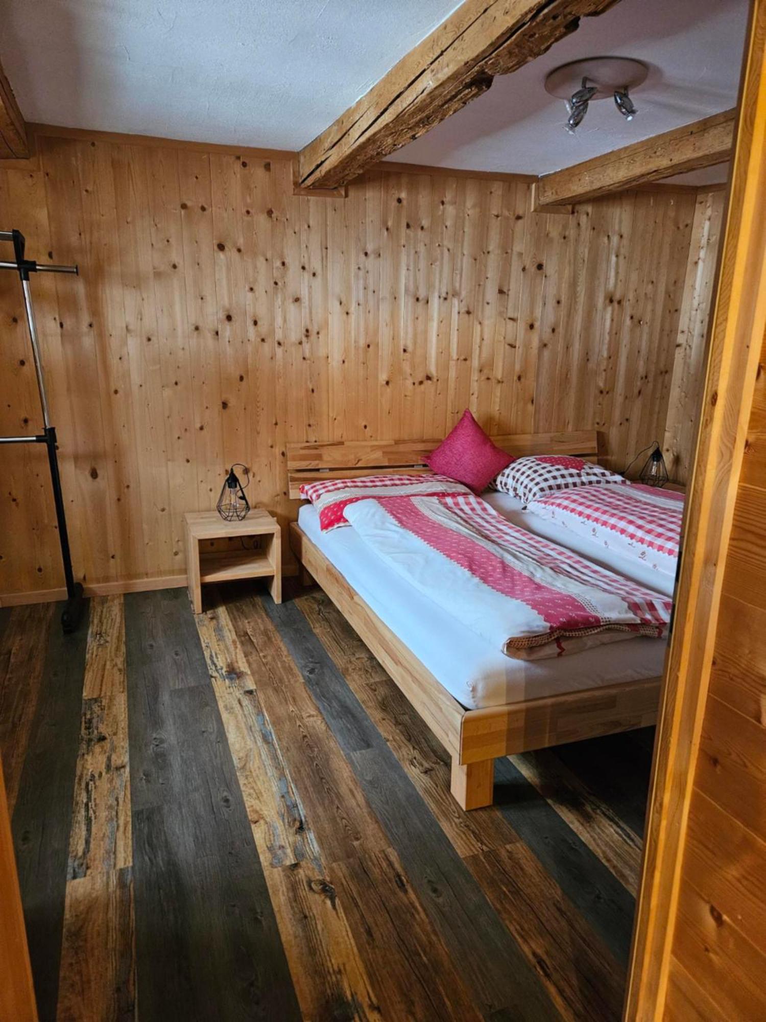 Hotel Madrisajoch Sankt Antönien Eksteriør billede