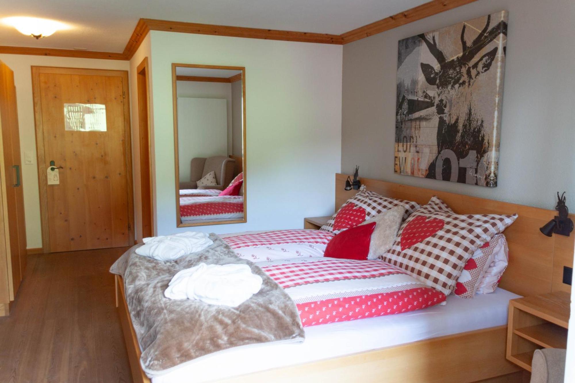 Hotel Madrisajoch Sankt Antönien Eksteriør billede