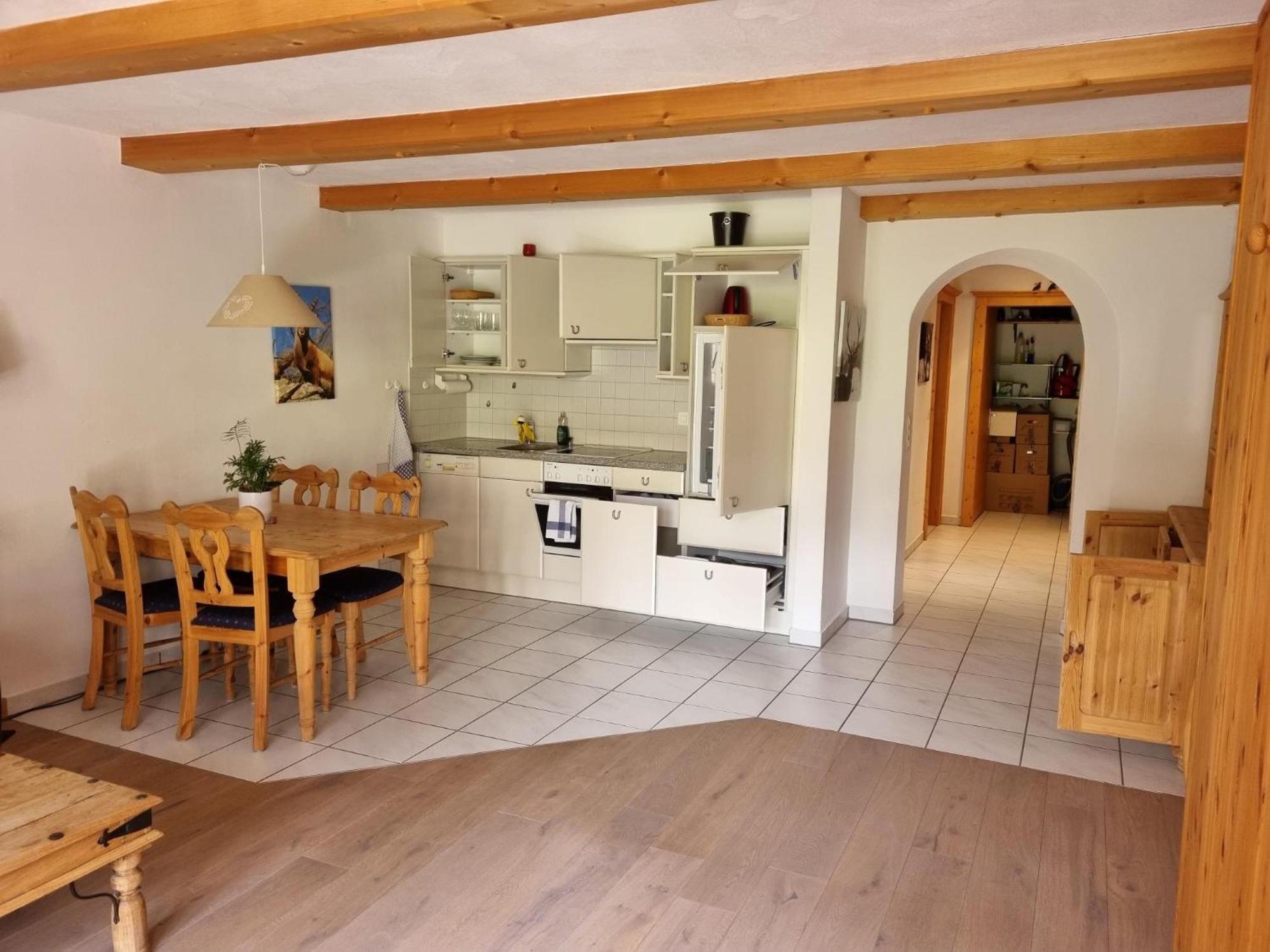 Hotel Madrisajoch Sankt Antönien Eksteriør billede