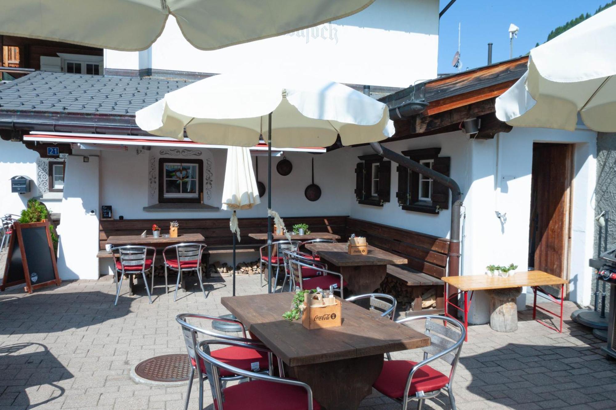 Hotel Madrisajoch Sankt Antönien Eksteriør billede