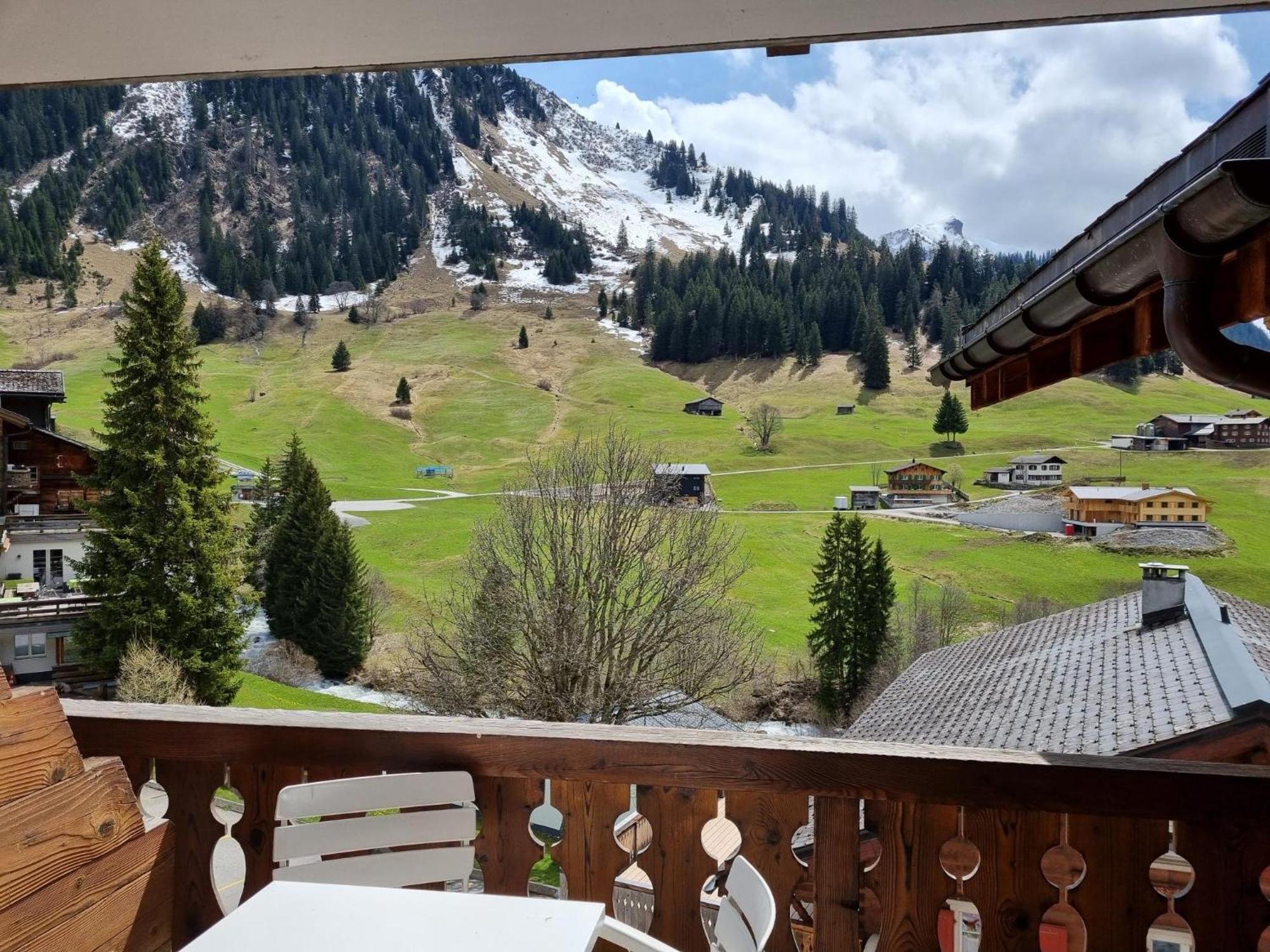 Hotel Madrisajoch Sankt Antönien Eksteriør billede
