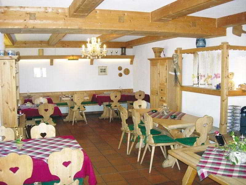 Hotel Madrisajoch Sankt Antönien Restaurant billede