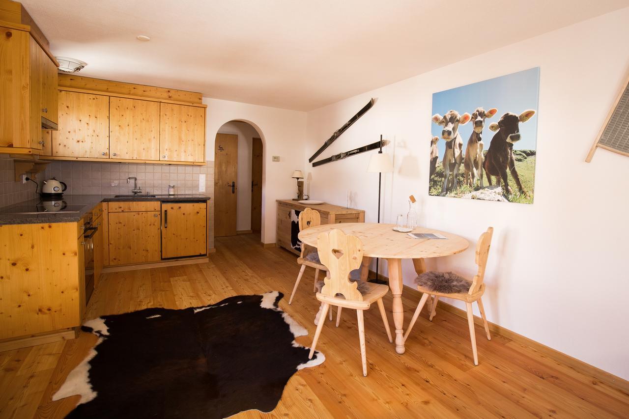 Hotel Madrisajoch Sankt Antönien Eksteriør billede