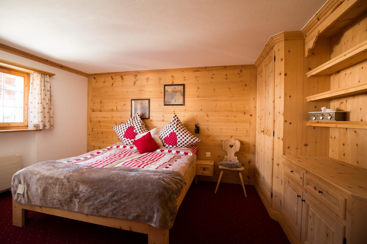 Hotel Madrisajoch Sankt Antönien Eksteriør billede