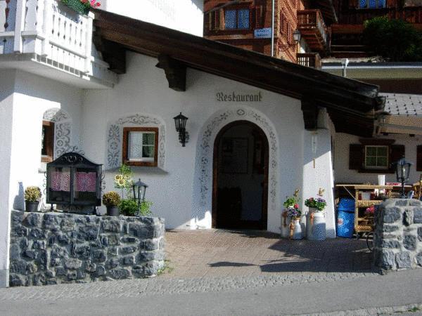 Hotel Madrisajoch Sankt Antönien Eksteriør billede