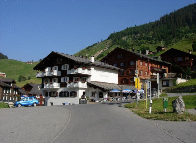 Hotel Madrisajoch Sankt Antönien Eksteriør billede